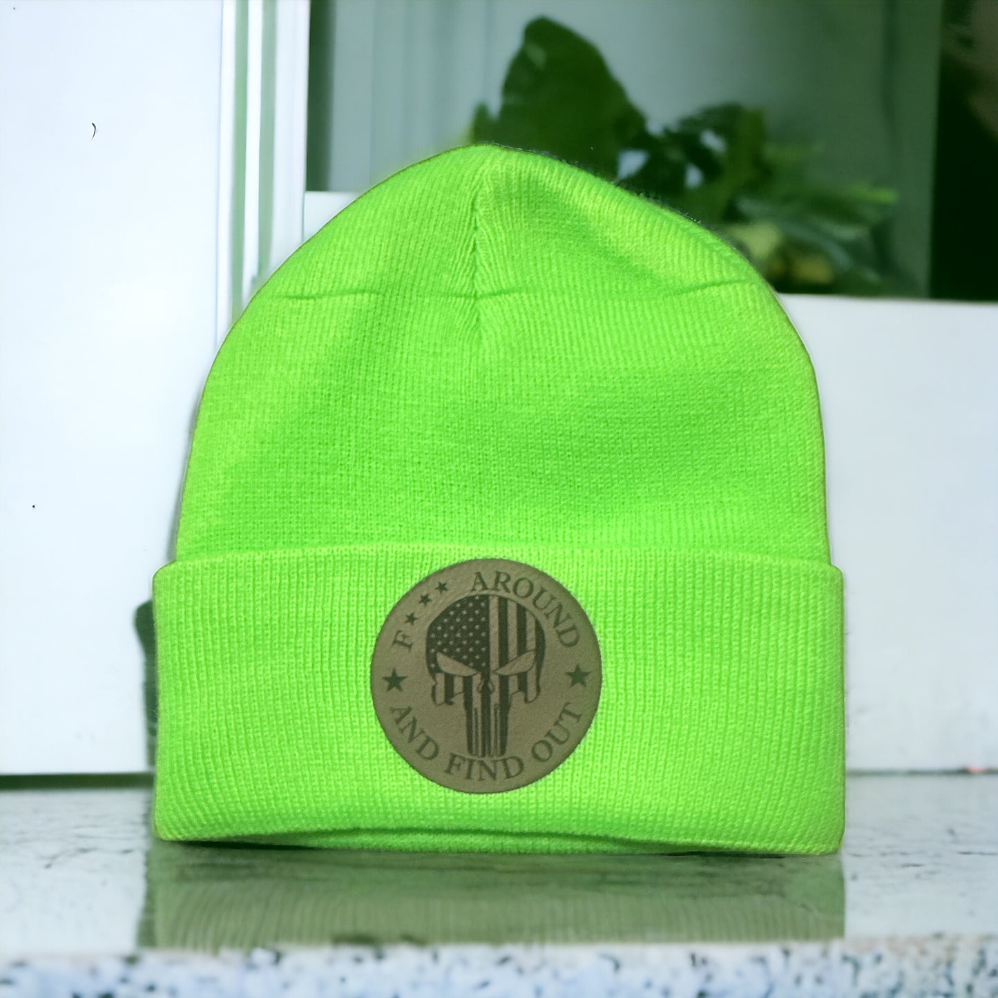 Custom Knit Beanie