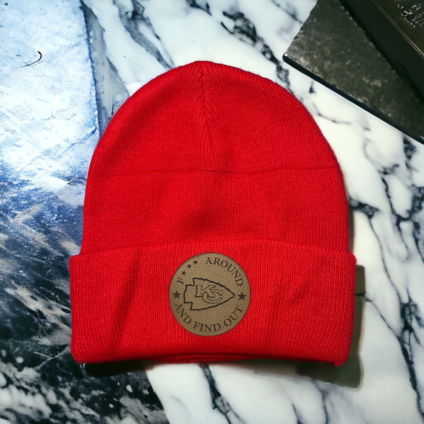 Custom Knit Beanie